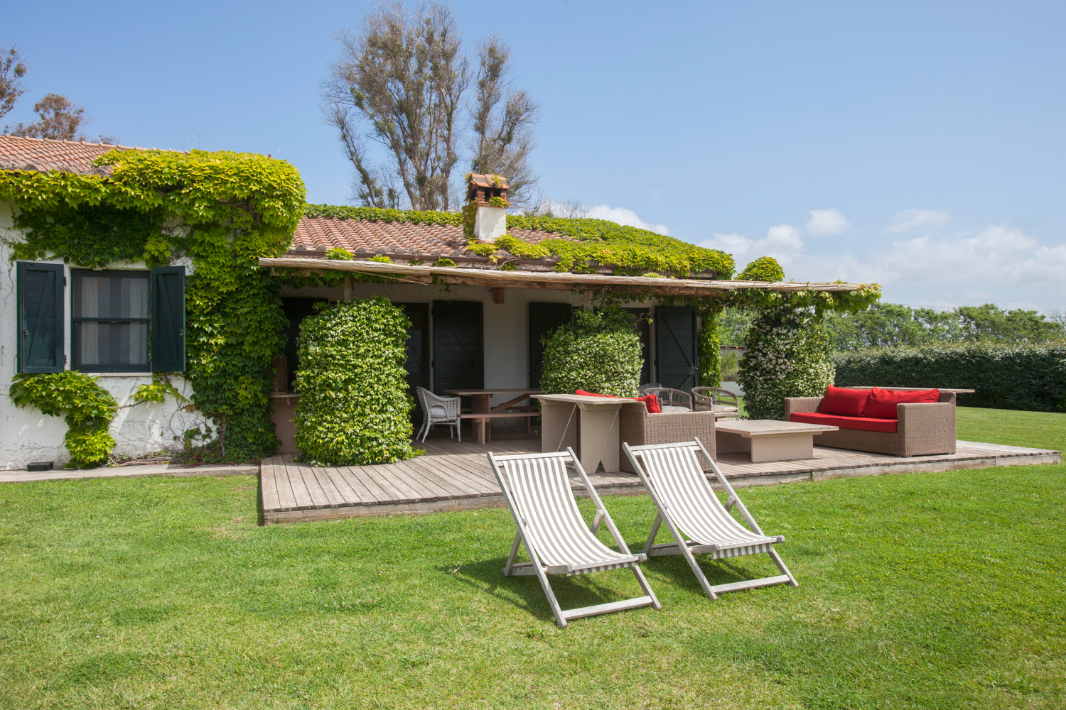 cottage terre di sacra con 4 camere da letto a capalbio