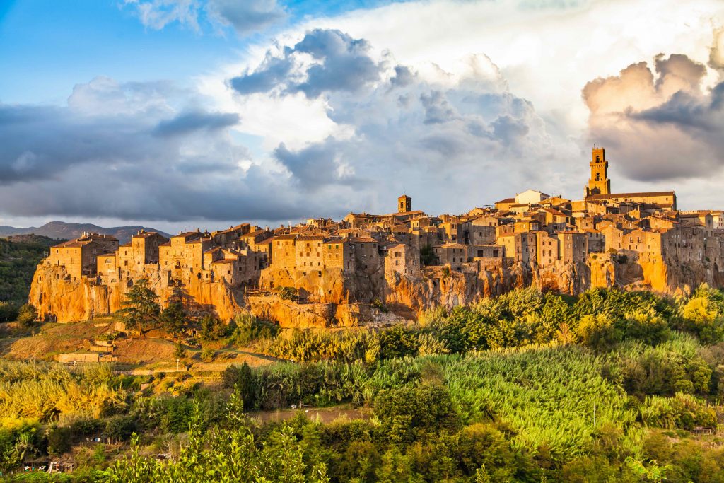 Pitigliano